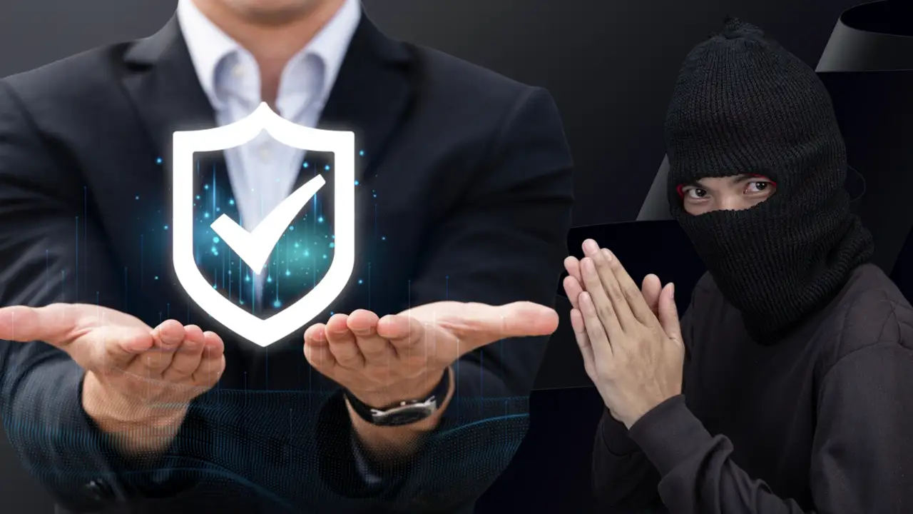 Захист акаунту VIP Casino