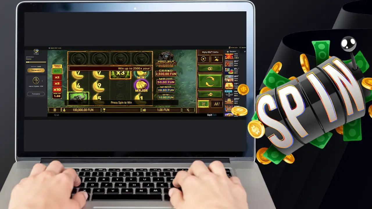 Грати з бонусними спінами VIP Casino